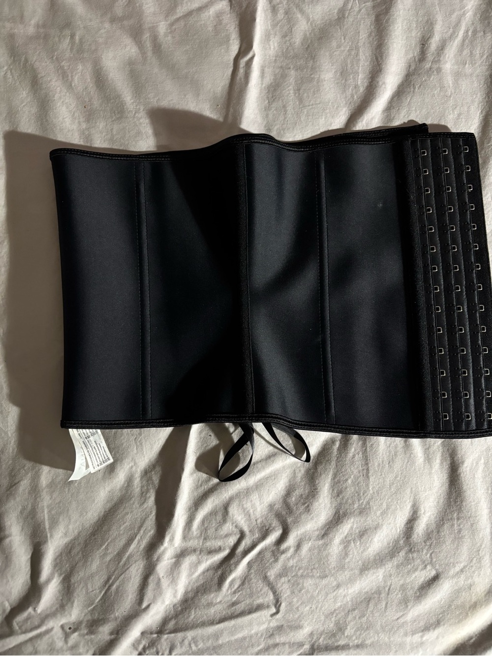 Women Black Waist Trainer Belt - Unbranded